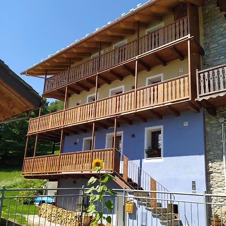 Bed and Breakfast Beb Luca76 Avise Exterior foto